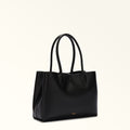 Furla Goccia M Tote Base 33 in Black - Bags 