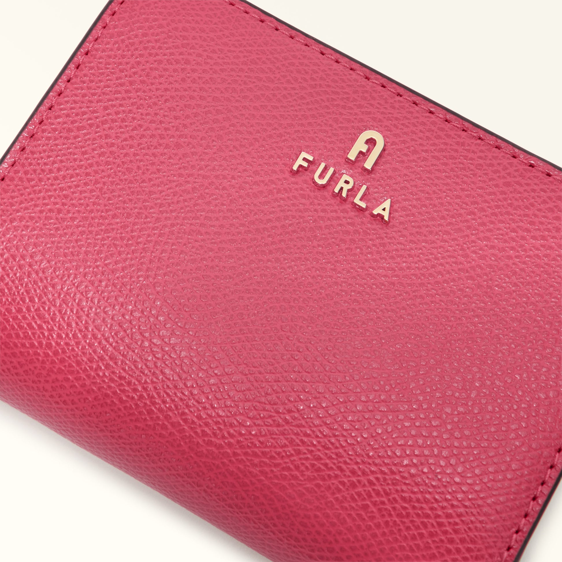 Furla Camelia S Wallet Small Goods In Leather