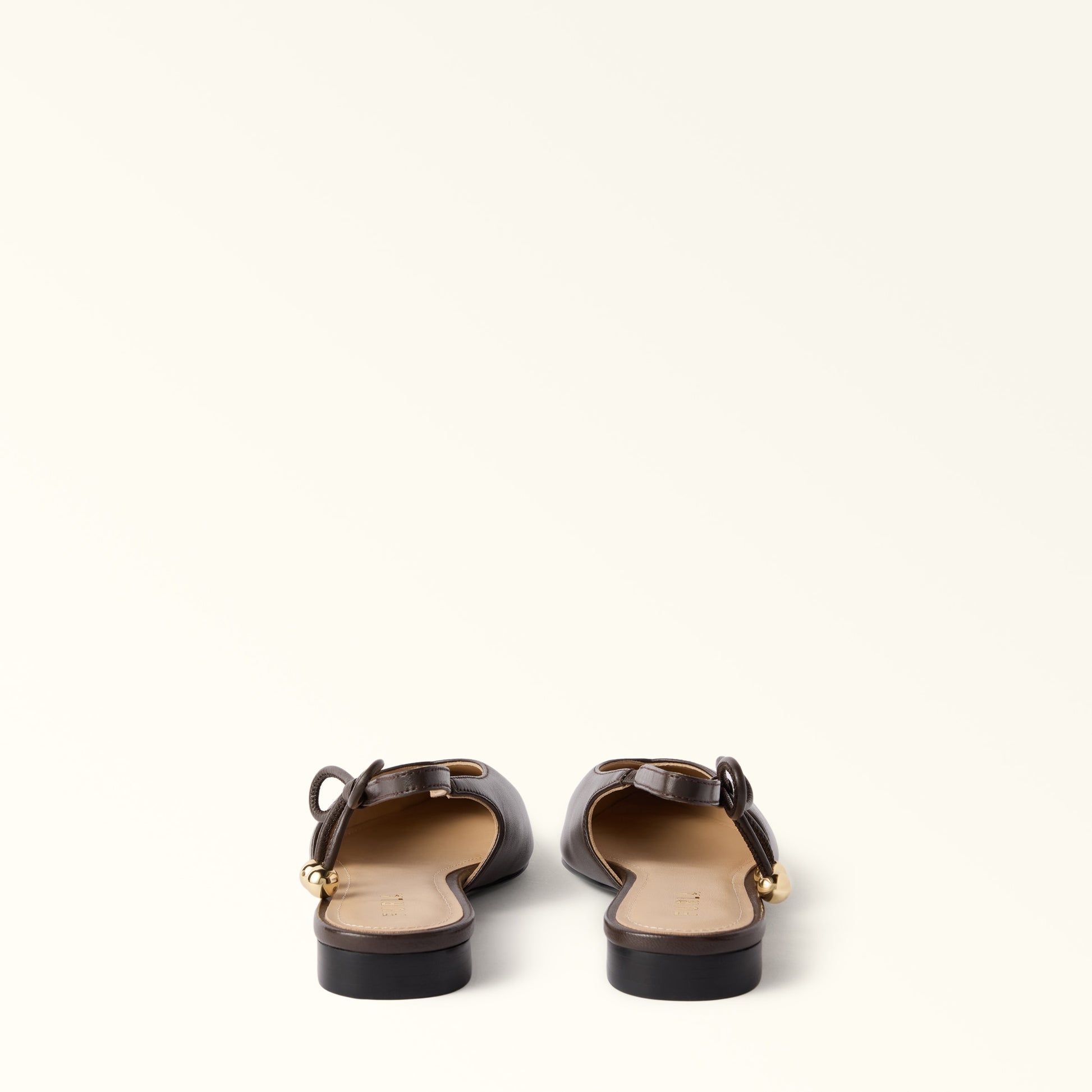 Furla Poppy Slingback T.15 in Brown - Shoes 