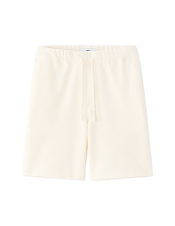 Celio Pique Knit Bermuda Shorts - Beige
