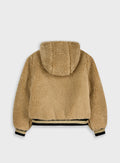 Children's Camel Jacket For Girl