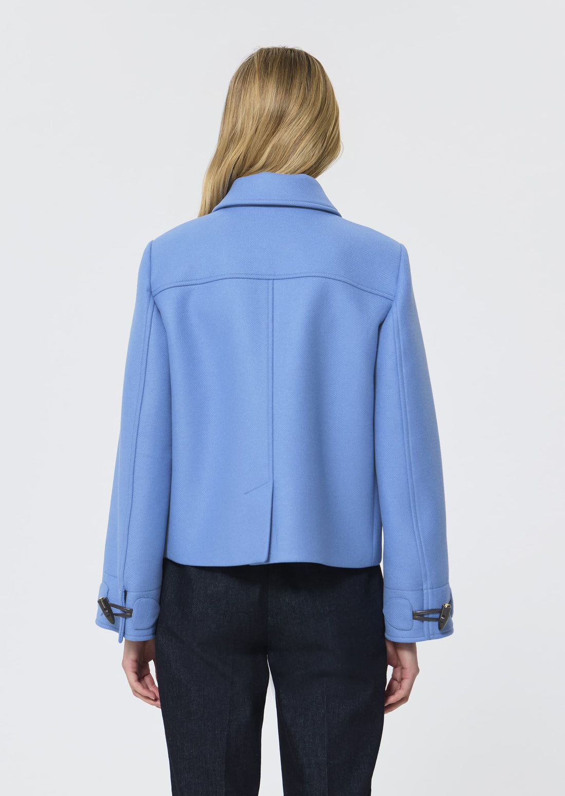 Manoel  horizon woollen cloth coat Tara Jarmon