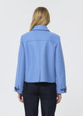 Manoel  horizon woollen cloth coat