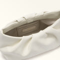 Furla Delia Mini Clutch in White - Bags 