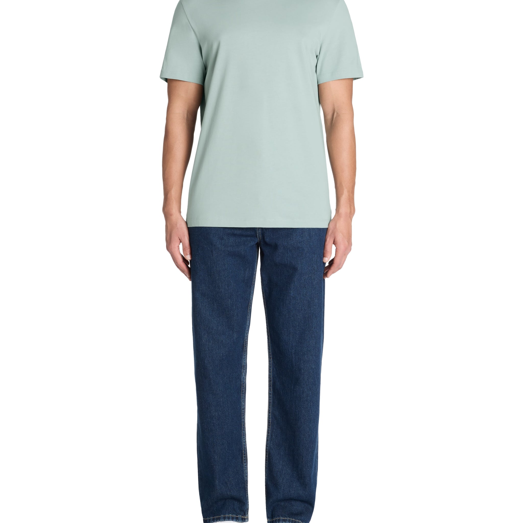 light green 01 Short sleeves TShirt