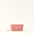 Furla 1927 Mini Crossbody in Pink - Bags 