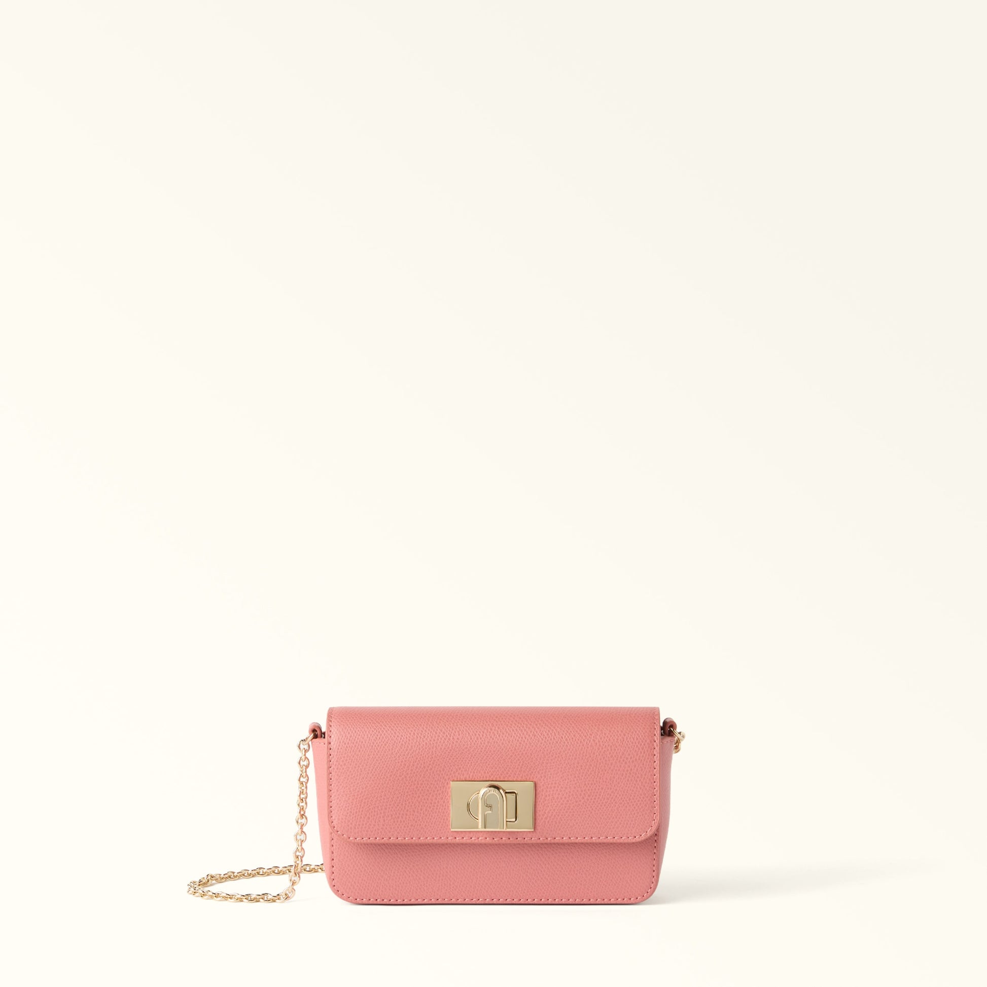 Furla 1927 Mini Crossbody in Pink - Bags 