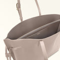 Furla Ava L Tote Bag In Leather