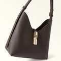 Furla Goccia S Hobo in Brown - Bags 