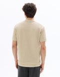 Regular Fit Waffle Knit Polo Celio