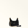 Furla Delia Mini Shoulder in Black - Bags 