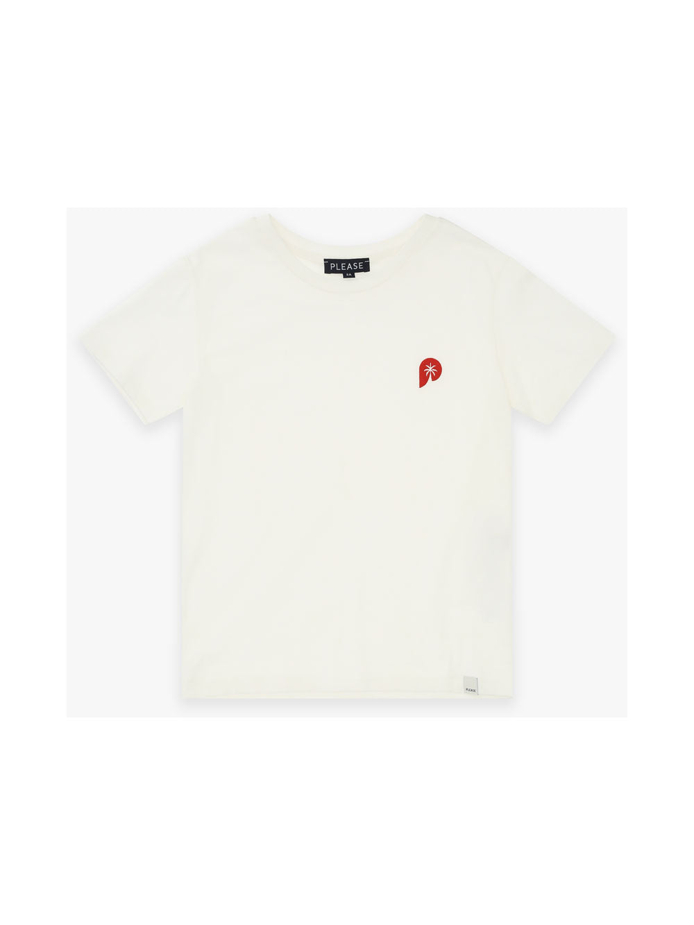 white t-shirt T-SHIRT KHABBAZ