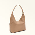 Furla Lara M Hobo Bag In Leather