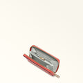 Furla Camelia M Zip Around Slim in White - Wallets 