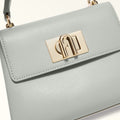 Furla 1927 Mini Top Handle Bag In Leather