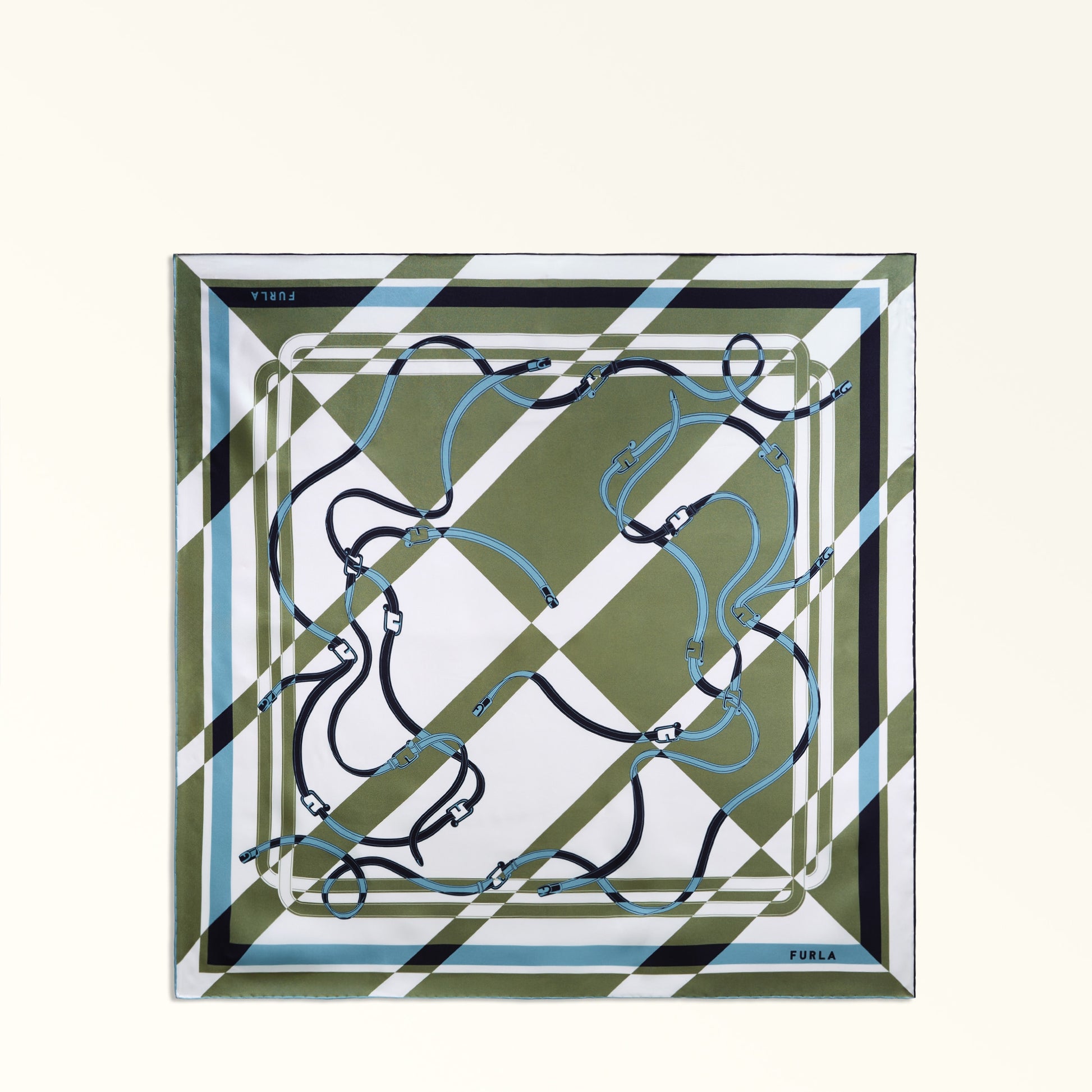 Furla Tortona Carre' 90X90  For Women