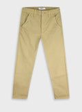 Cotton Boy Trousers - Sand