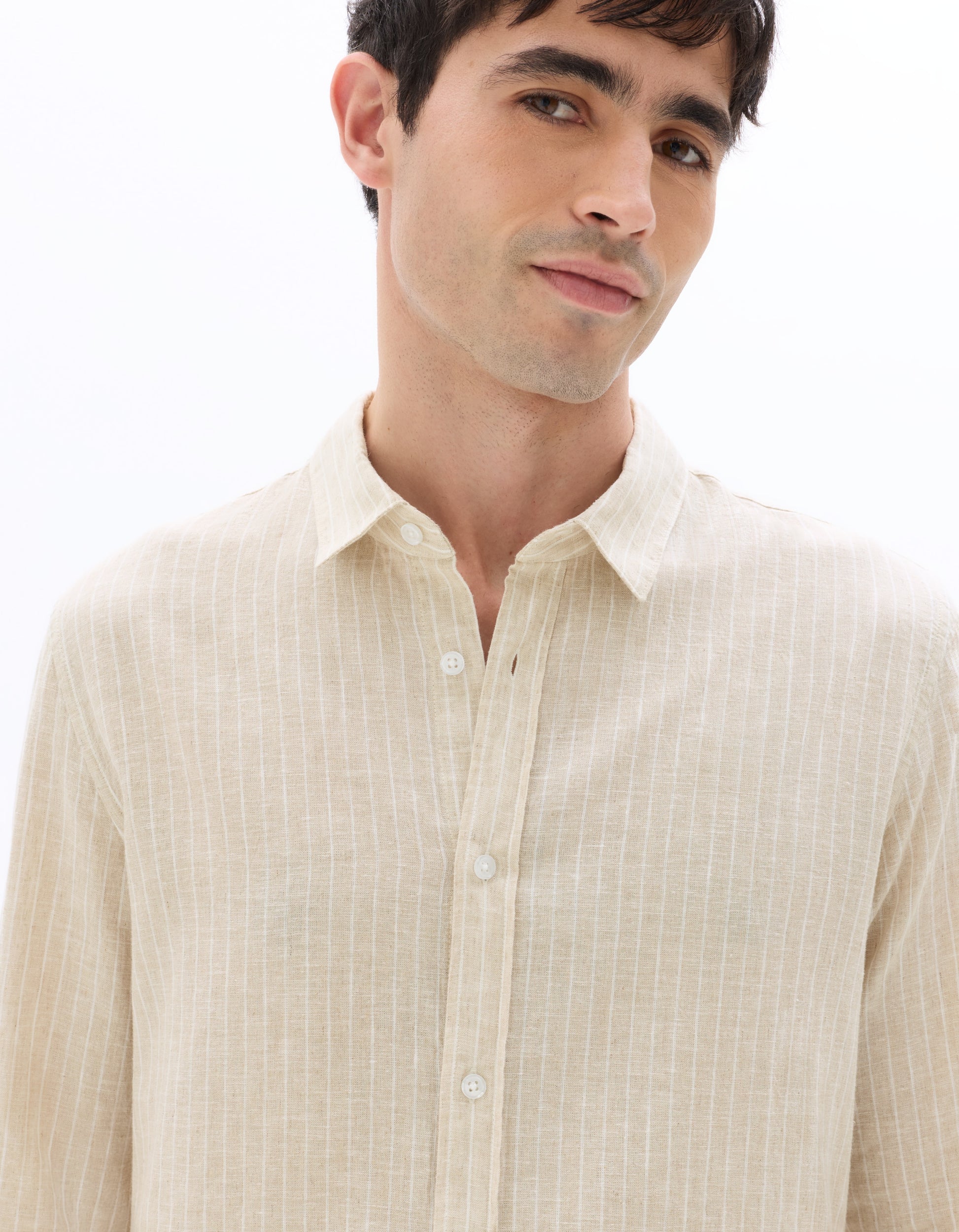 Sand Long Sleeves Shirt for Men