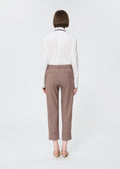 Philippa  taupe pants for women