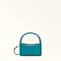 Furla Nicole L Boston  Bag In Leather