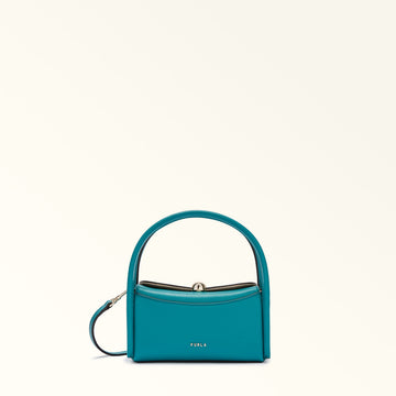 Furla Nicole L Boston  Bag In Leather