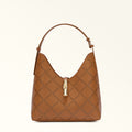 Furla Goccia M Hobo in Brown - Bags 