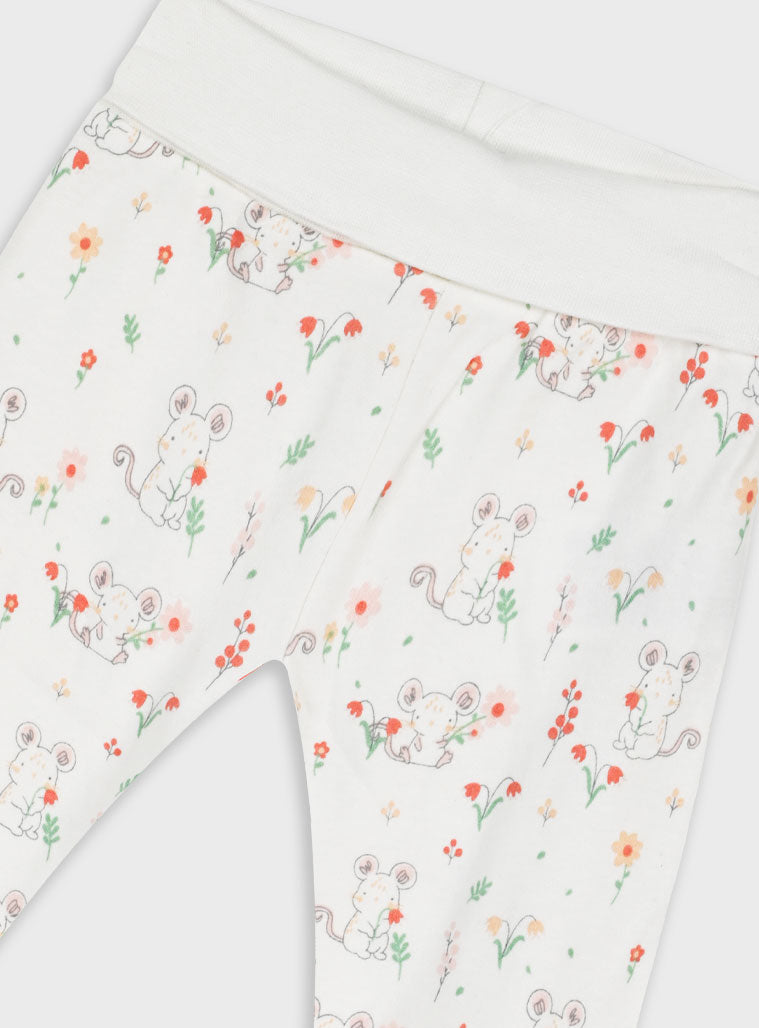 2 PCS.INFANT'S SET TRUSERS