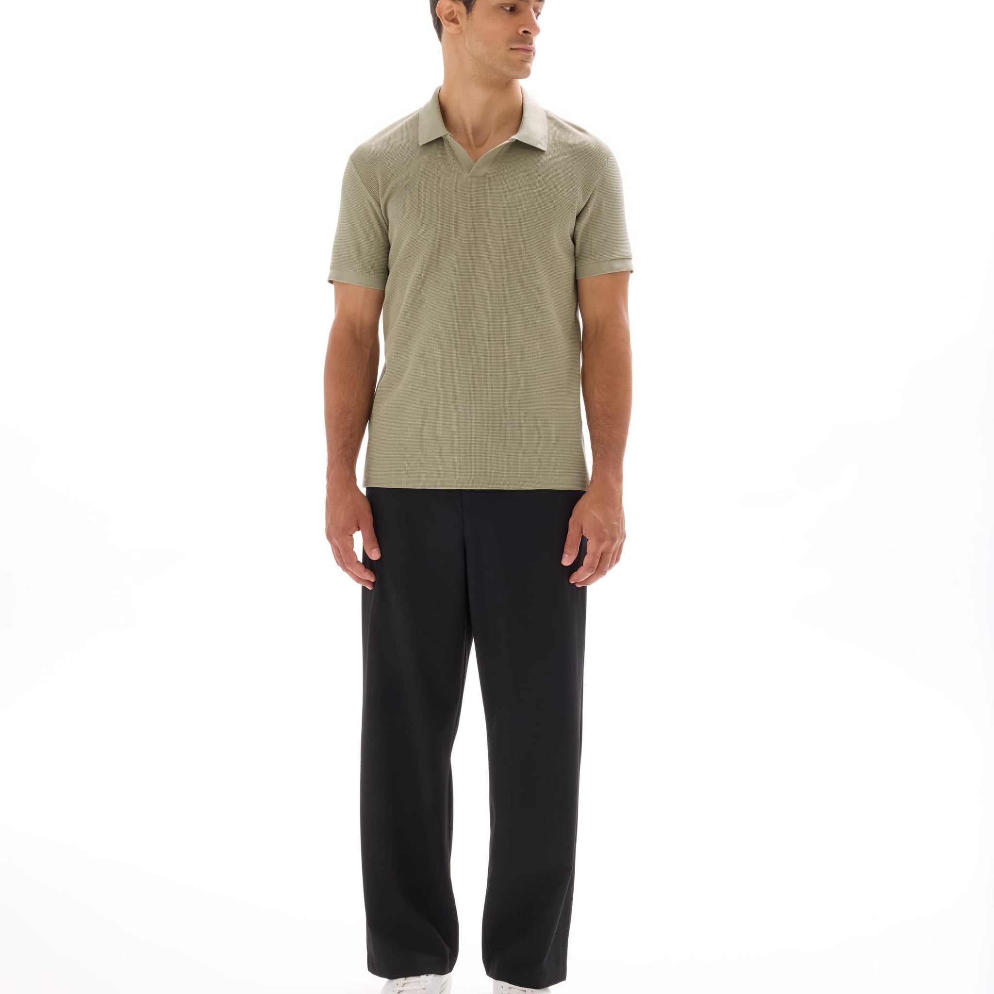 laurier Short sleeves Polo