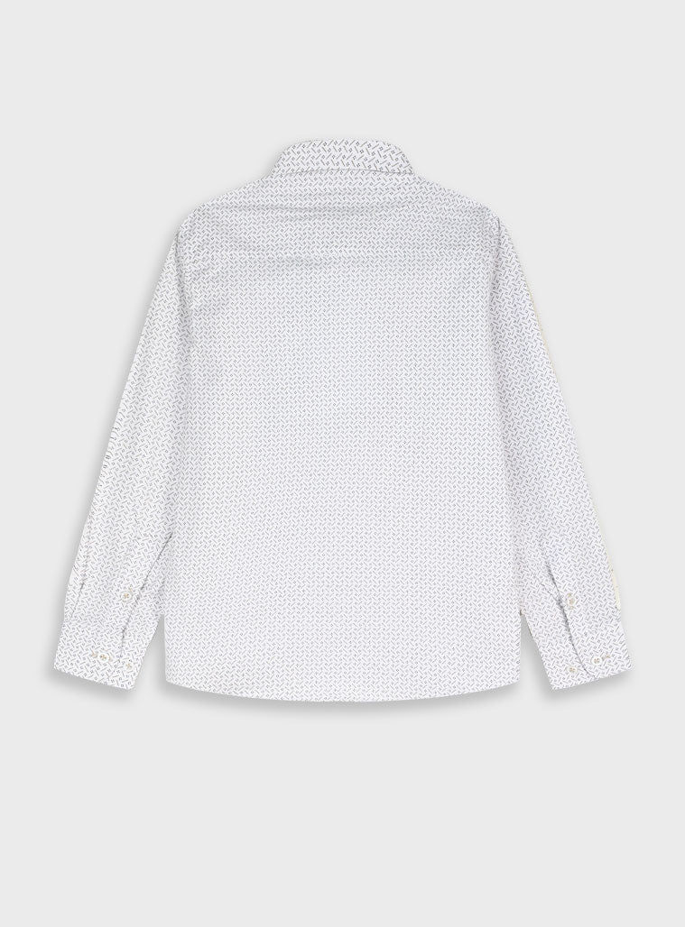 Boy Shirt - Ecru