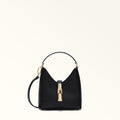 Furla Iride M Hobo Bag In Leather
