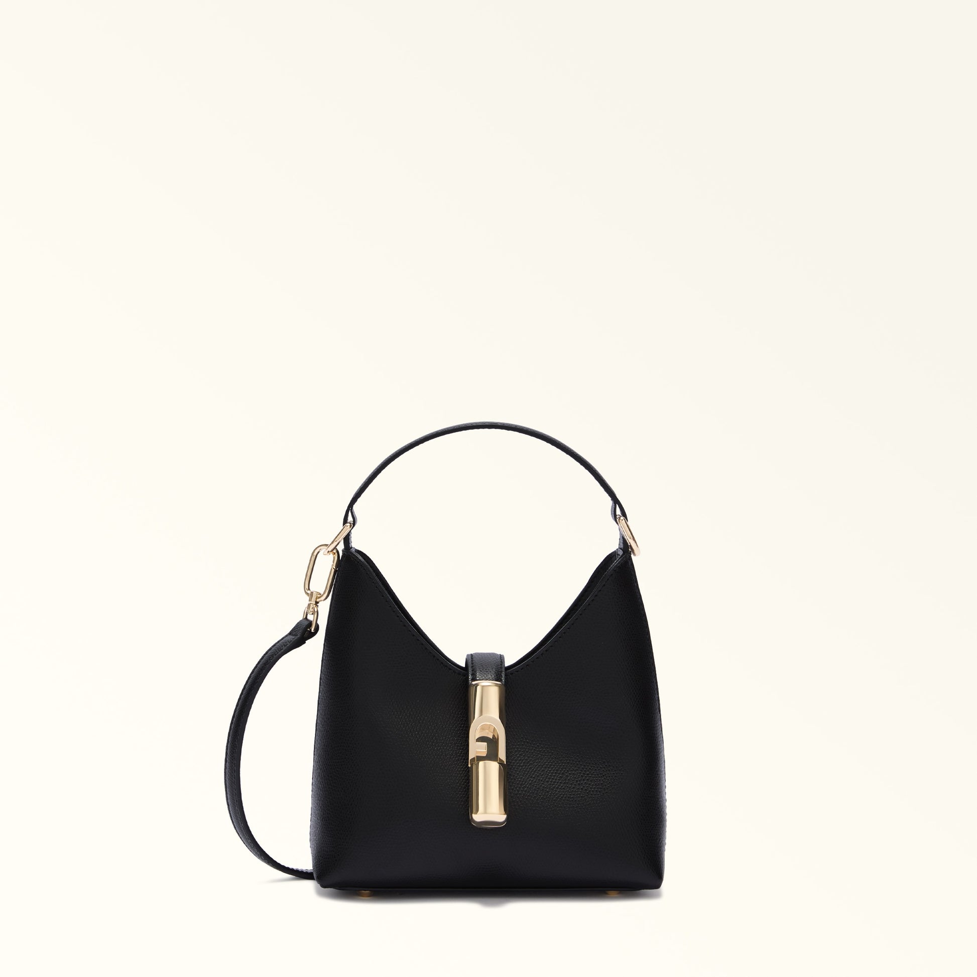 Furla Iride M Hobo Bag In Leather