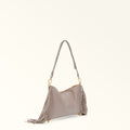 Furla Sfera Soft Xl Shoulder  Bag In Leather