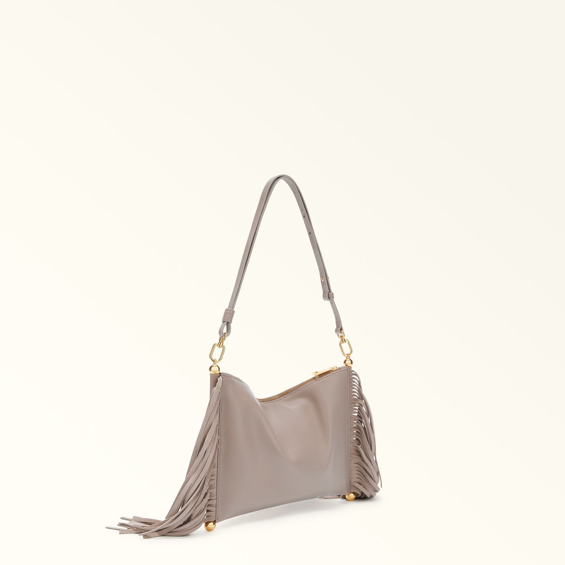 Furla Sfera Soft Xl Shoulder  Bag In Leather