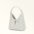 Furla Goccia M Hobo in White - Bags 