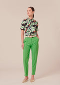 Pascal green cold wool pants by Tara Jarmon Lebanon