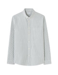 Vert Fonce Long Sleeves Shirt - Celio Lebanon