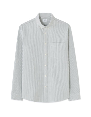 Vert Fonce Long Sleeves Shirt - Celio Lebanon