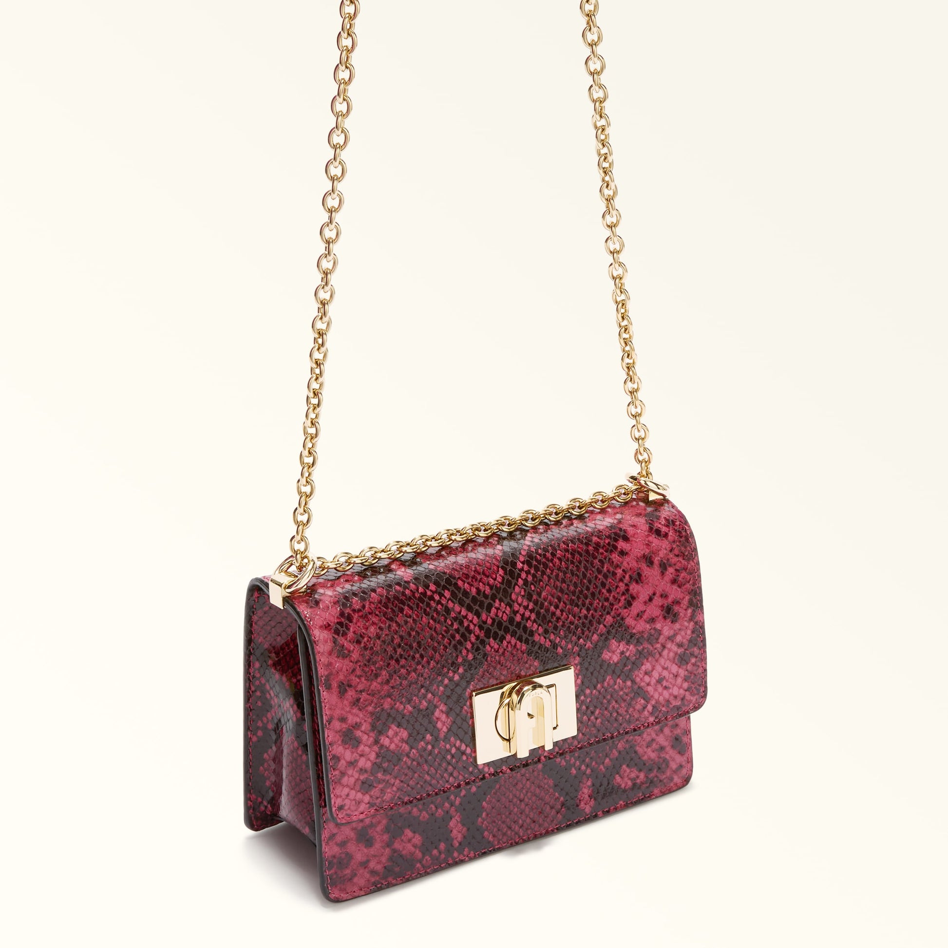 Furla 1927 Mini Crossbody Bag In Leather