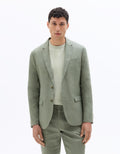 100% Linen Slim Fit Suit Jacket Celio