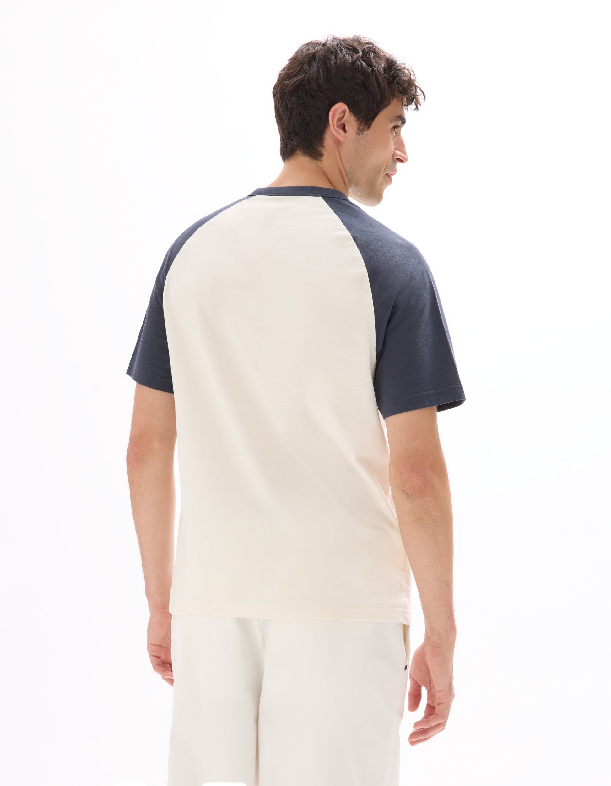 Navy Short Sleeves Tshirt - Celio Lebanon