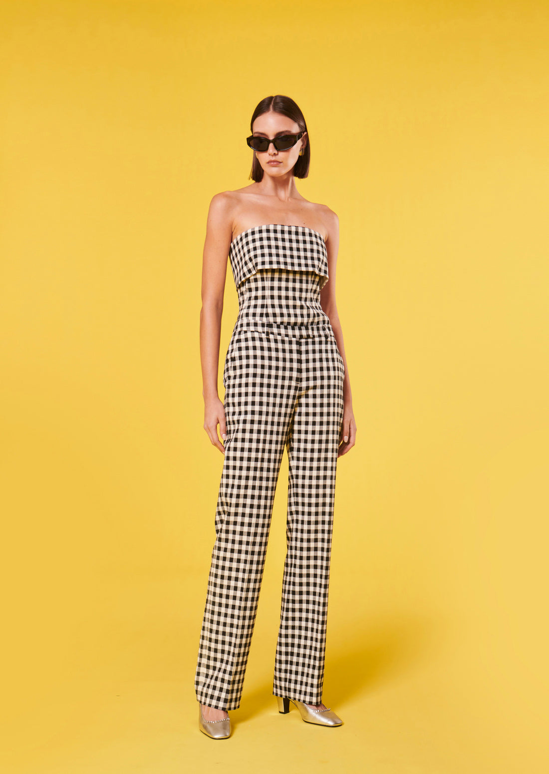 Peter black vichy pants by Tara Jarmon Lebanon