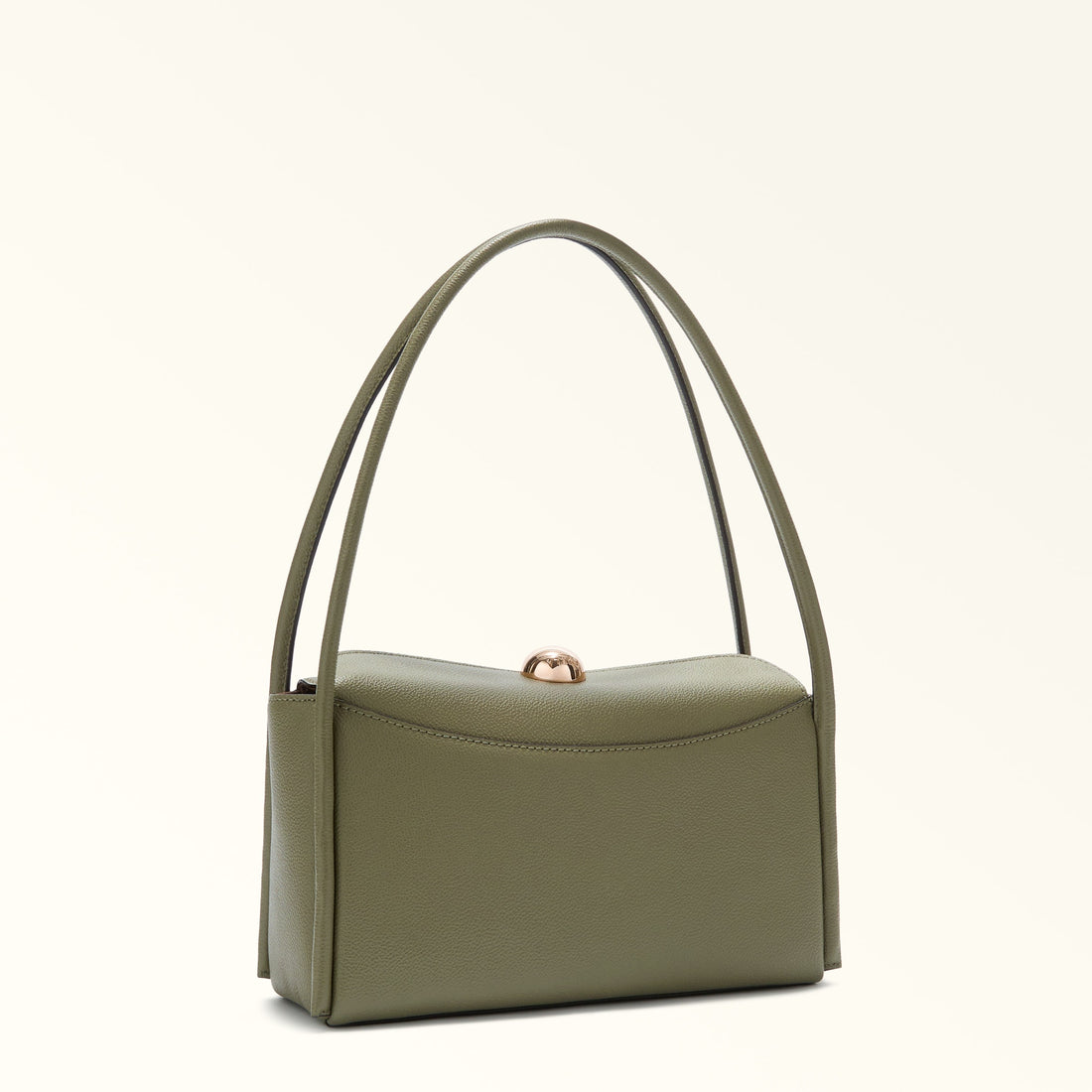 Furla Nicole M Boston  Bag In Leather