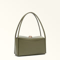 Furla Nicole M Boston  Bag In Leather