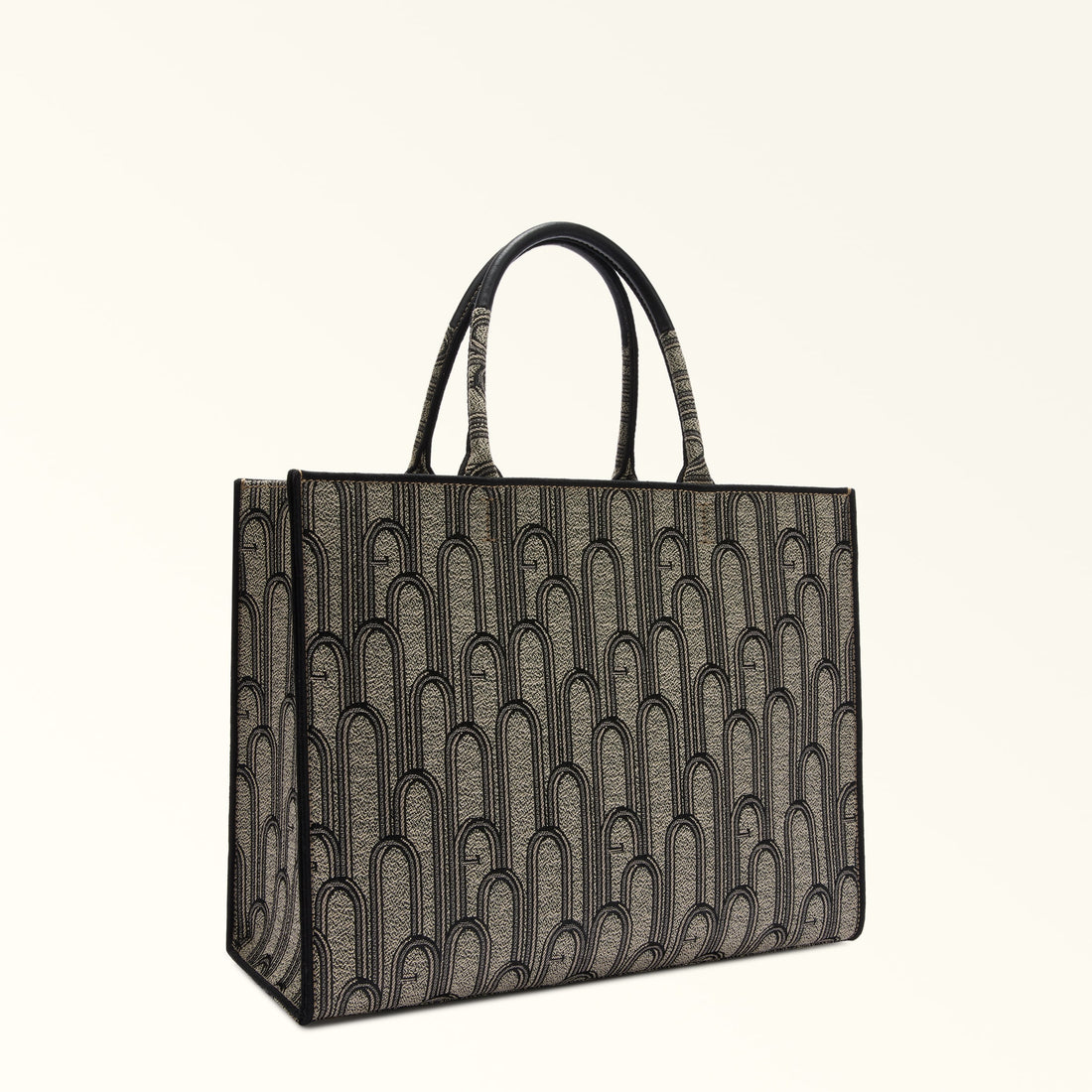 Furla Opportunity L Tote in Black - Bags 