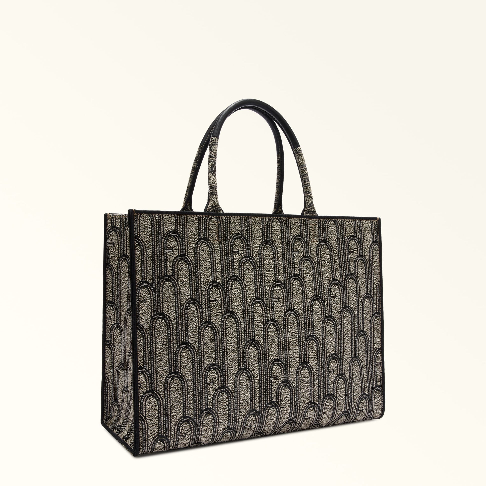 Furla Opportunity L Tote in Black - Bags 
