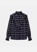 Christina shirt in navy by Tara Jarmon