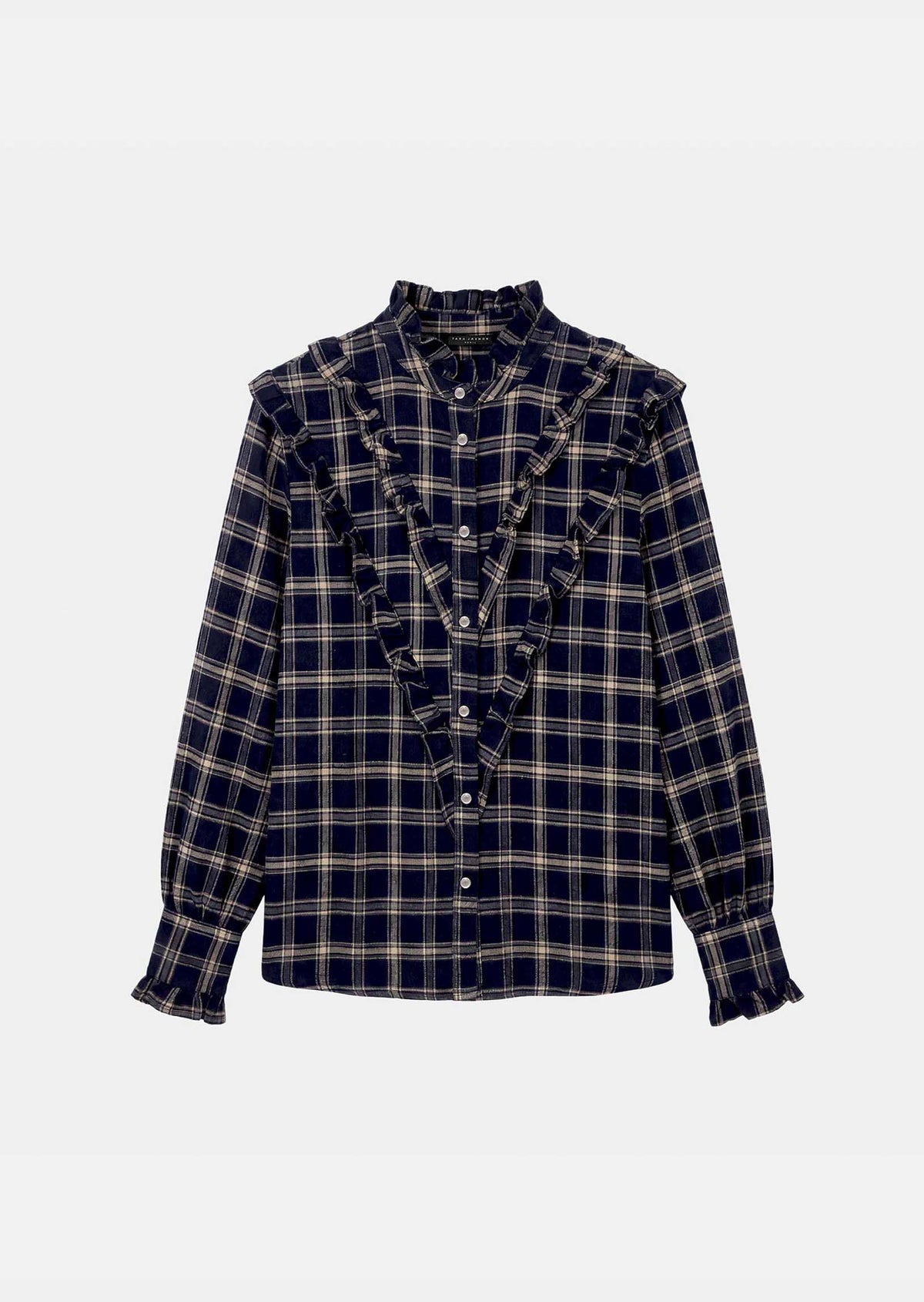 Christina shirt in navy by Tara Jarmon