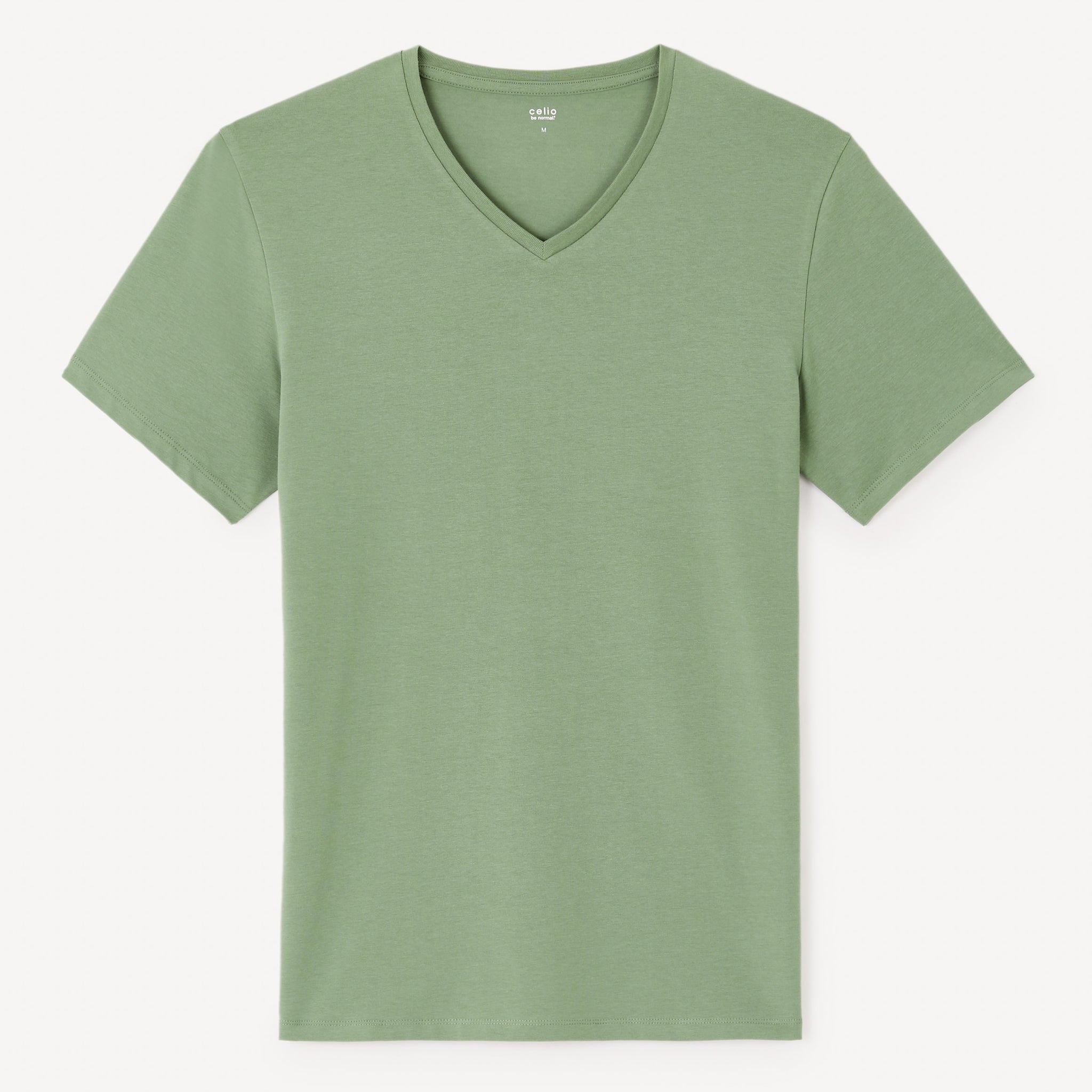 NEUNIV MINERAL GREEN SS TSHIRT - Celio lebanon