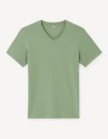 NEUNIV MINERAL GREEN SS TSHIRT - Celio lebanon