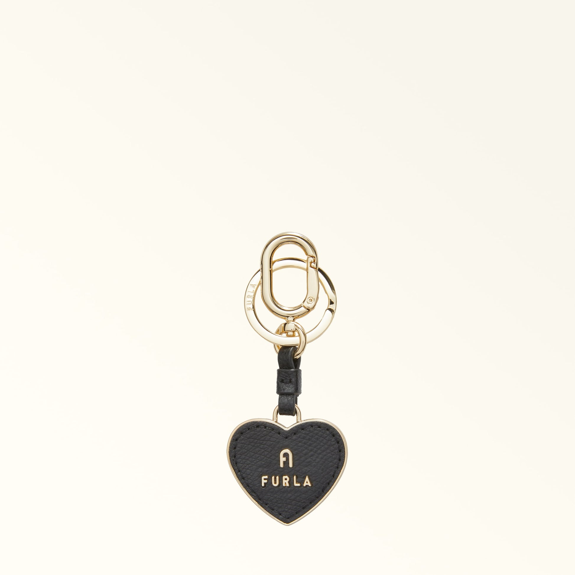 Furla Camelia Keyring Heart  For Women
